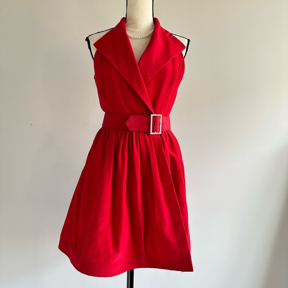 Vintage Little Red Dress
